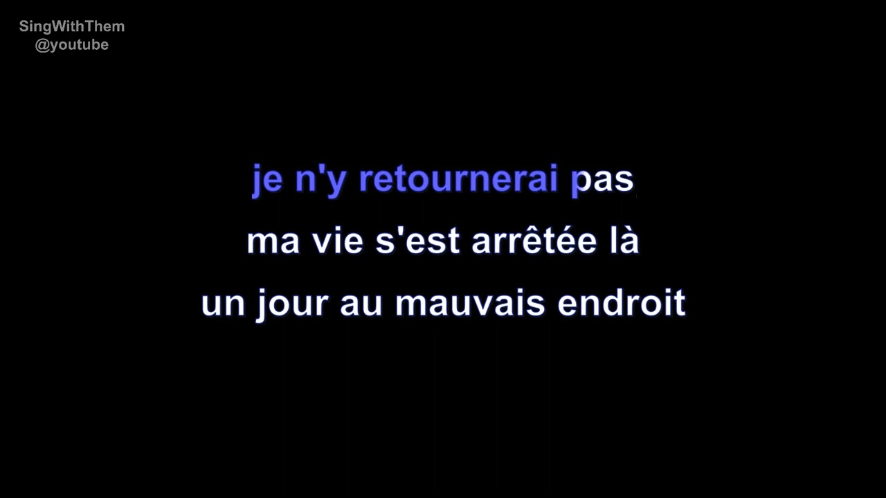 Calogero   Un jour au mauvais endroit   Paroles