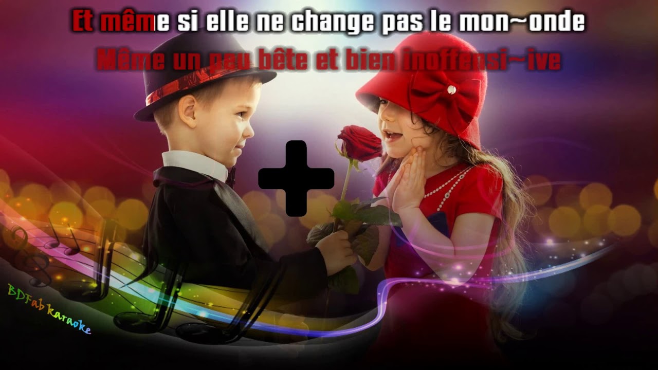 Grégoire - Toi + moi (chœurs) [BDFab karaoke]