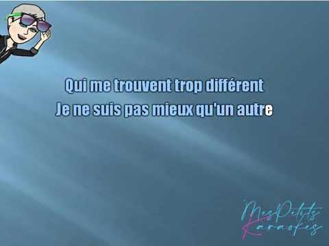 CALOGERO - J AI LE DROIT AUSSI KARAOKE